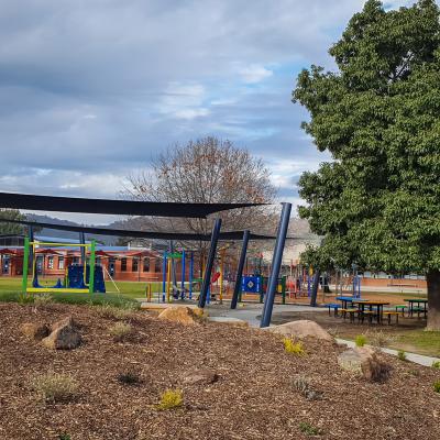 Wodonga Primary Sandpit - Enviro Culture Albury