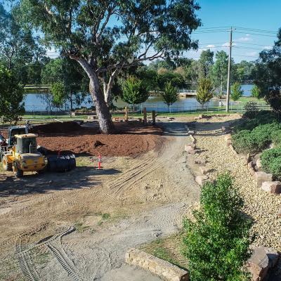 Belvoir Park Playground Wodonga - Enviro Culture Albury