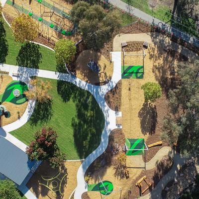 Belvoir Park Playground Wodonga - Enviro Culture Albury