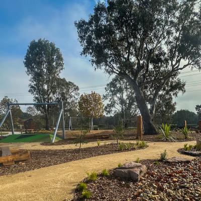 Belvoir Park Playground Wodonga - Enviro Culture Albury