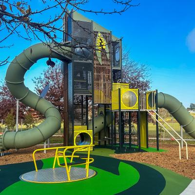 Belvoir Park Playground Wodonga - Enviro Culture Albury