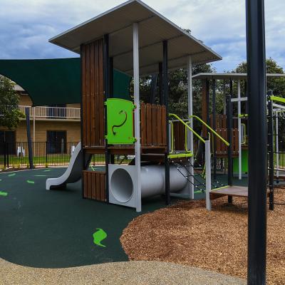 Mulwala Water Ski Club Playspace - Enviro Culture Albury