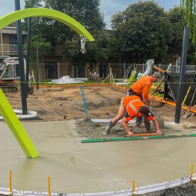 Mulwala Water Ski Club Playspace - Enviro Culture Albury