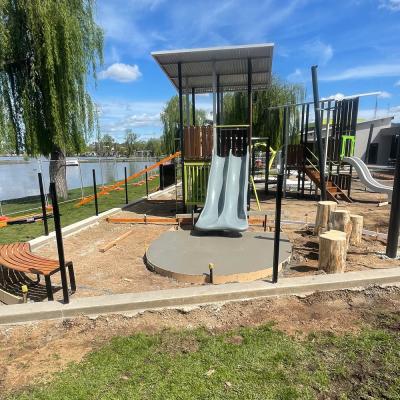 Mulwala Water Ski Club Playspace - Enviro Culture Albury