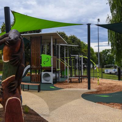 Mulwala Water Ski Club Playspace - Enviro Culture Albury