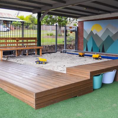 Corryong Kinder Front - Enviro Culture Albury