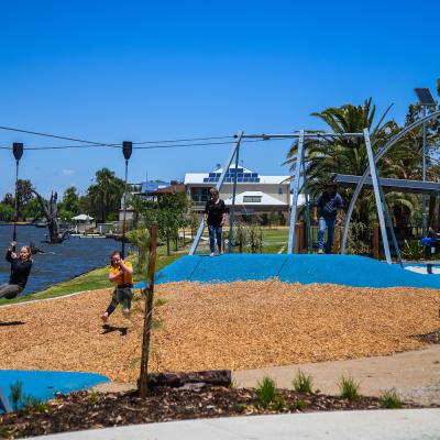 Purtle Park Lake Mulwala - Enviro Culture Albury