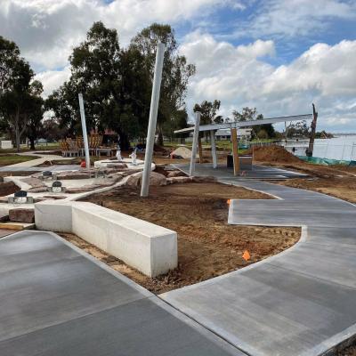 Purtle Park Lake Mulwala - Enviro Culture Albury
