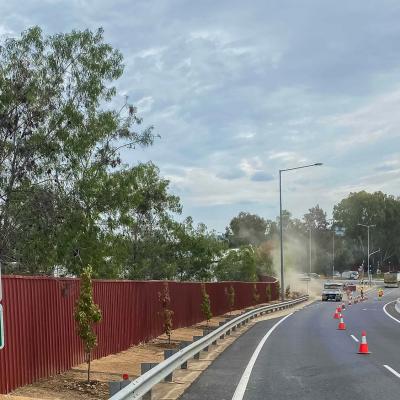 High Street Off Ramp Wodonga - Enviro Culture Albury