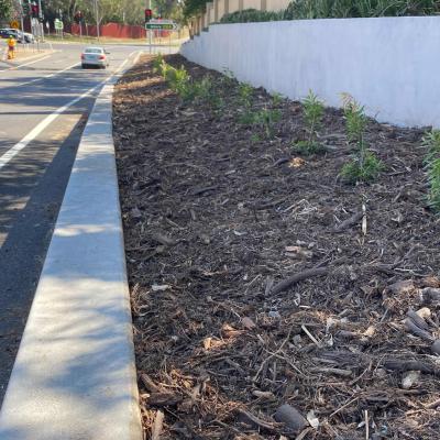High Street Off Ramp Wodonga - Enviro Culture Albury